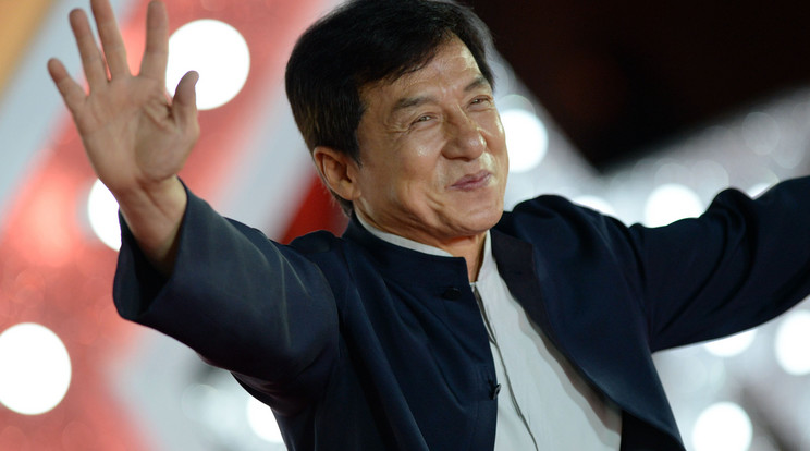 Jackie Chan tiszteletbeli Oscar-díjat kapott/Fotó:Northfoto