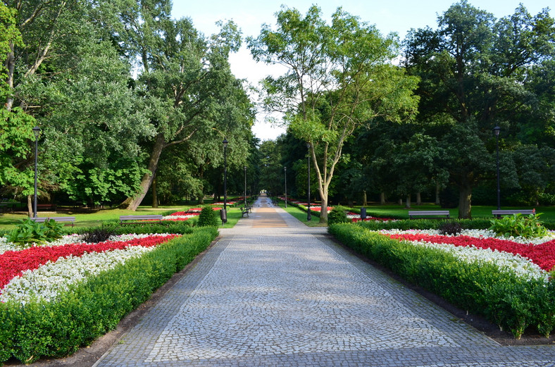 Park w Świnoujściu