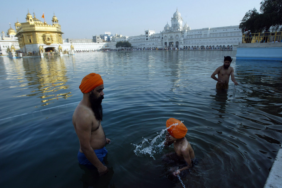 Amritsar, świeto Visakhi