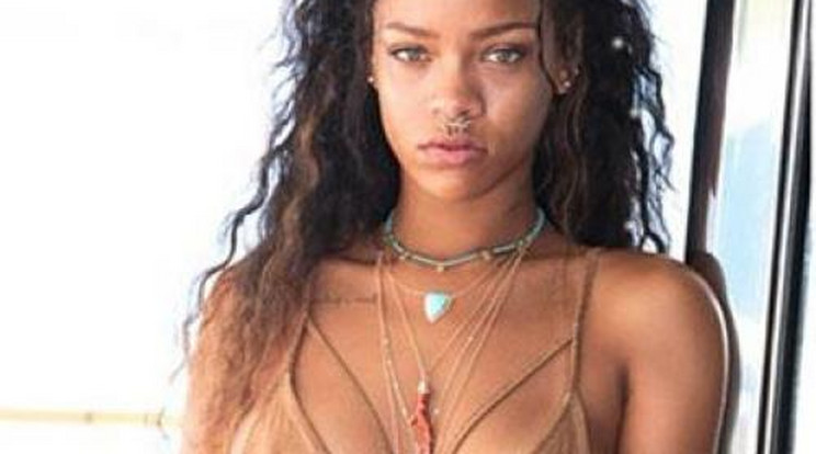 Már a neten vannak Rihanna szexi képei - fotók!