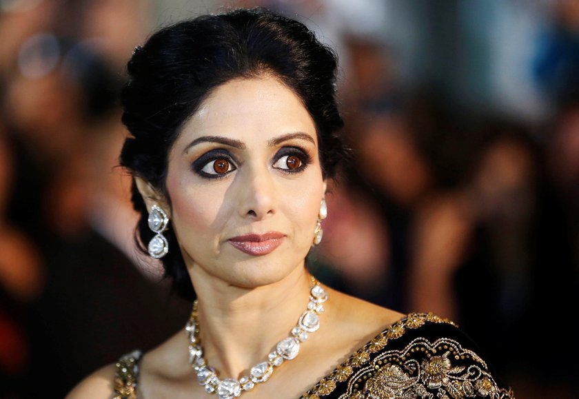 Nie żyje aktorka Bollywood Sridevi Kapoor. Zmarła na atak serca