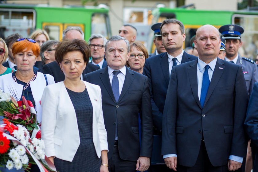 Podczas obchodów rocznicy Czerwca '56 odczytano jednak nazwiska ofiar katastrofy smoleńskiej