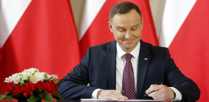 Andrzej Duda podpisał ustawę metropolitalną