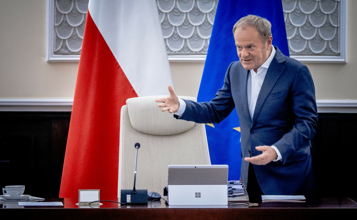 Premier Donald Tusk błyskawicznie zareagował na słowa Jarosława Kaczyńskiego podczas konwencji PiS