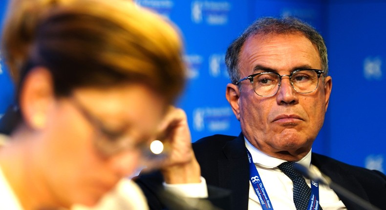 Nouriel Roubini economics professor at New York University attends 48th edition of Economic Forum of Cernobbio on September 02, 2022 in Cernobbio, Italy.Photo by Pier Marco Tacca/Getty Images