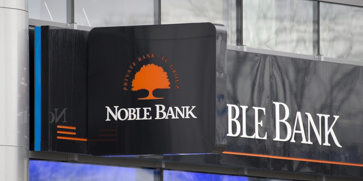 Getin Noble Bank ze stratą, ale liczy na otarcie banku hipotecznego