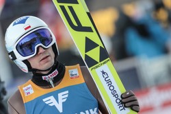 PŚ w skokach: Stoch nie poskromił "mamuta". Polacy zawiedli w Bad Mitterndorf