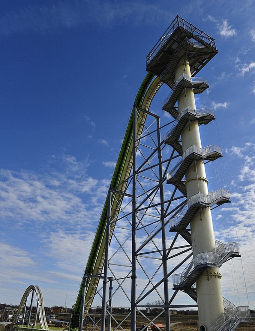 Najviši tobogan na svetu