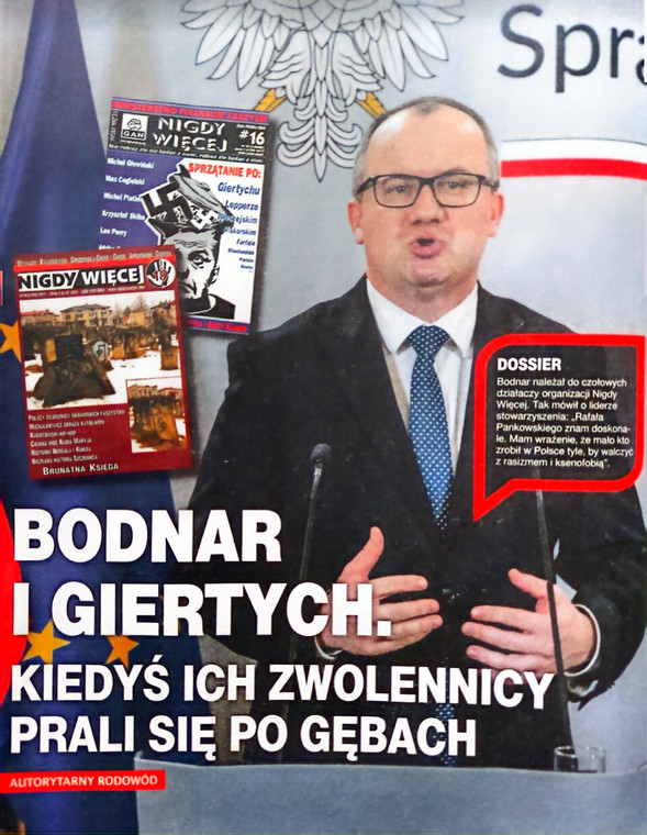 Fragment z "Gazety Polskiej"