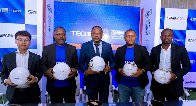 Football meets innovation as TECNO's AFCON sponsorship announced in style