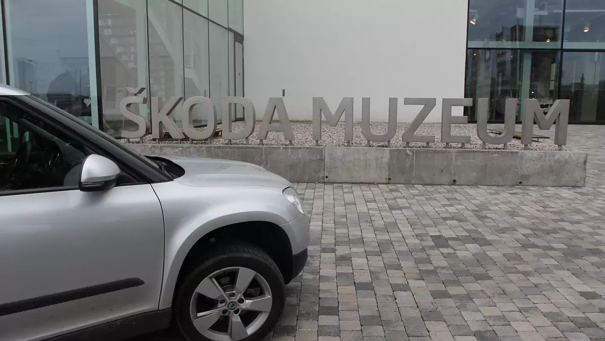 Skoda Auto Muzeum 