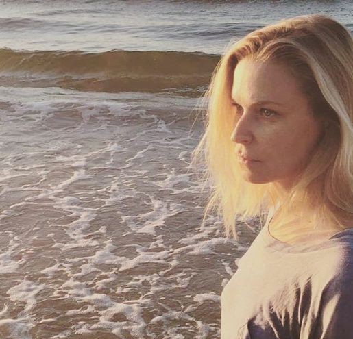 Paulina Młynarska bez makijażu