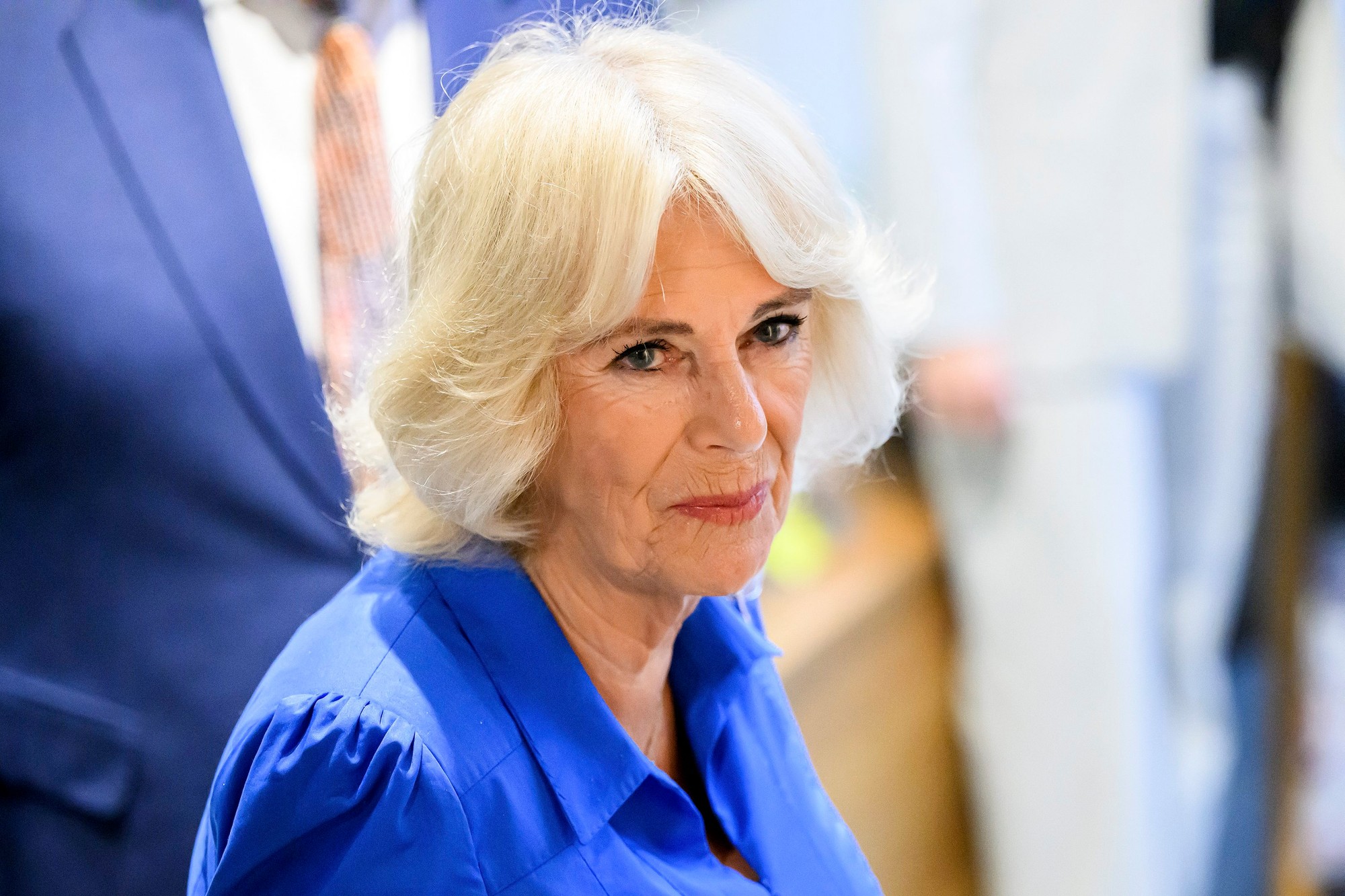 Britská kráľovná Camilla.