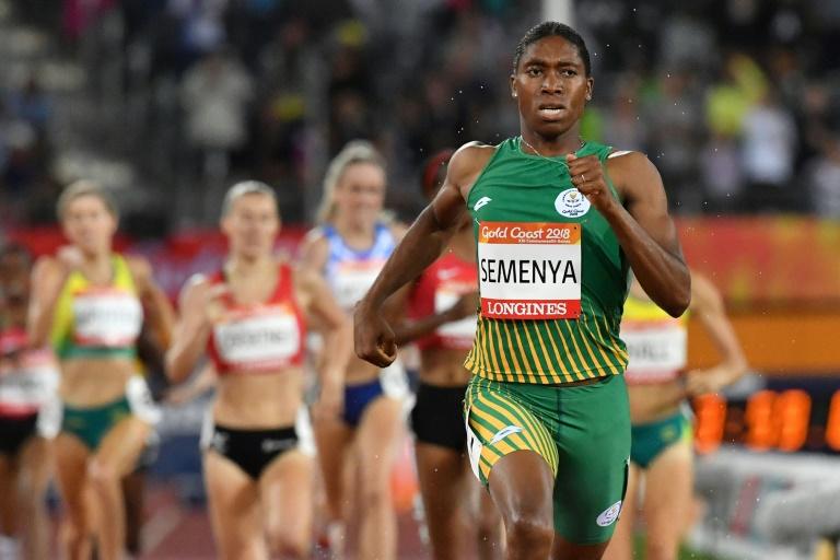 Caster Semenya is a double Olympic 800m champion and has won three world titles