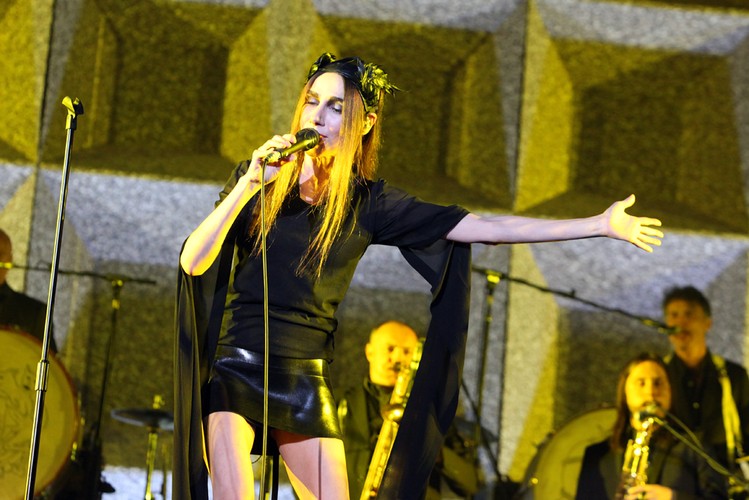 Opener Festival 2016: PJ Harvey / fot. Joanna Combik