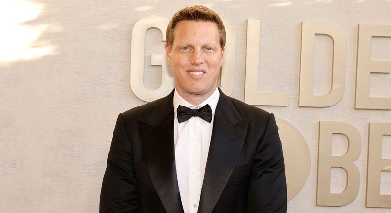 David Ellison at the 2024 Golden Globes.Kevin Winter/GA/Getty Images