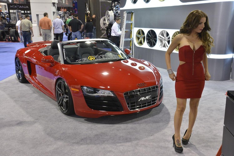 SEMA Show 2012 w Las Vegas