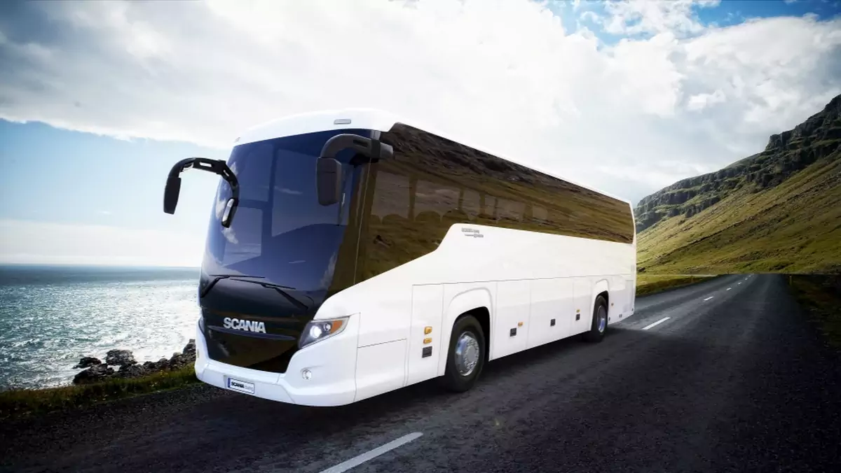 Scania Touring - Nowy autobus turystyczny
