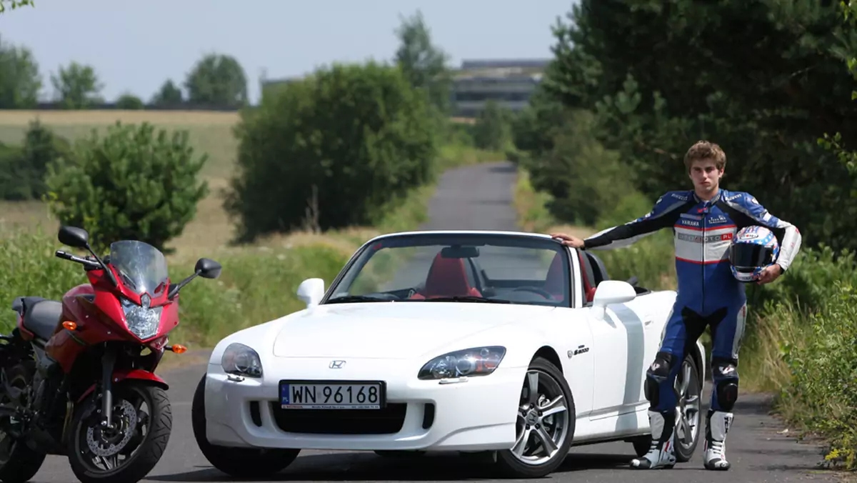 Honda S 2000 okiem motocyklisty