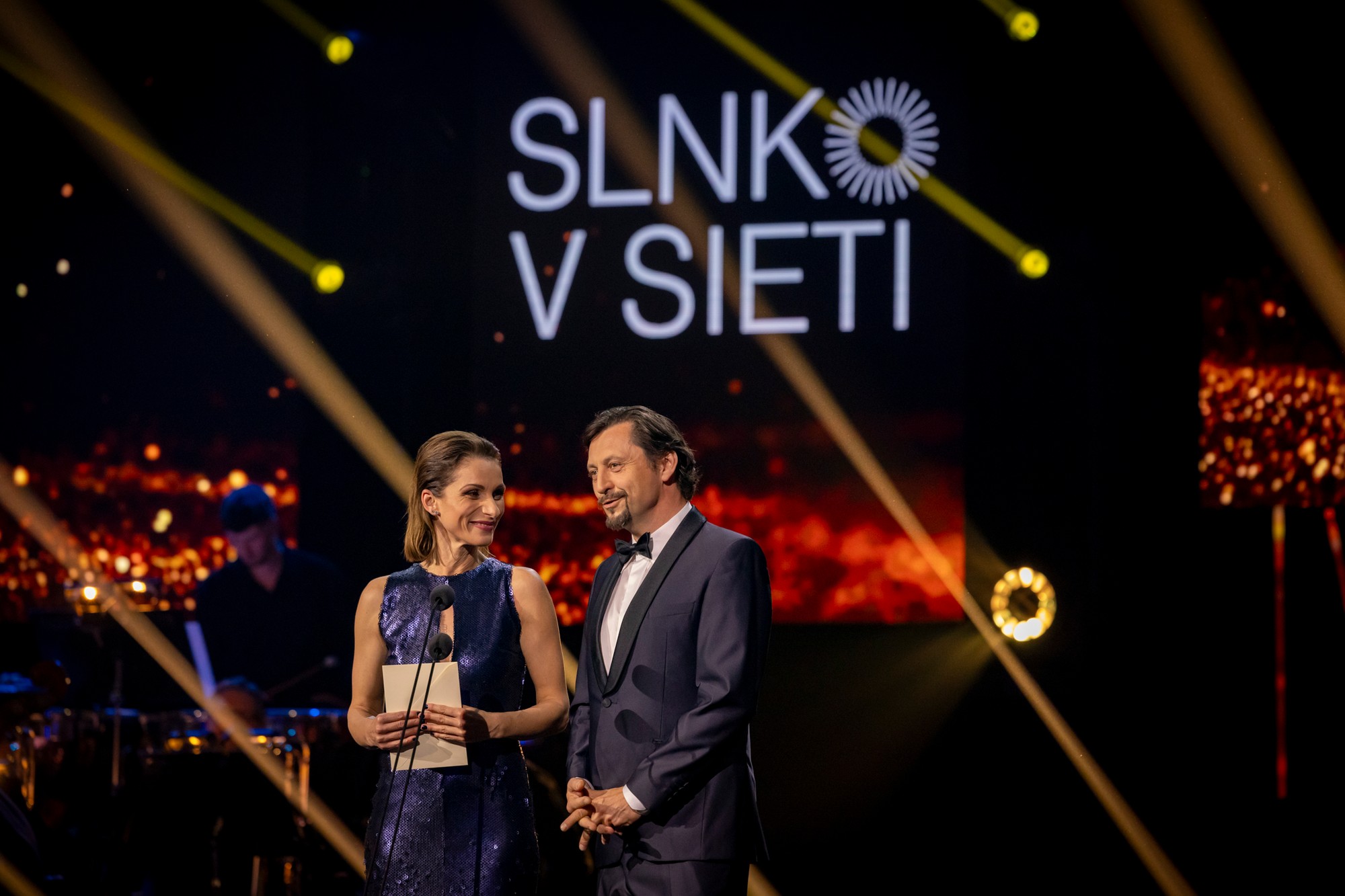 Slnko v sieti 2023: Zuzana Kánocz a Lukáš Latinák.