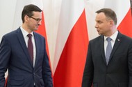 Mateusz Morawiecki Andrzej Duda