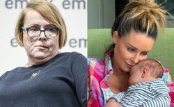 Łepkowska krytykuje Rozenek: Robi z dziecka słup ogłoszeniowy. W obronie żony stanął Majdan