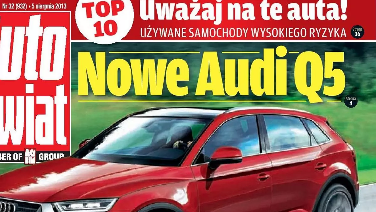 Nowy numer 32/2013 Auto Świata już w kioskach