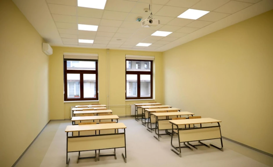 Nove učionice u Trgovačkoj školi