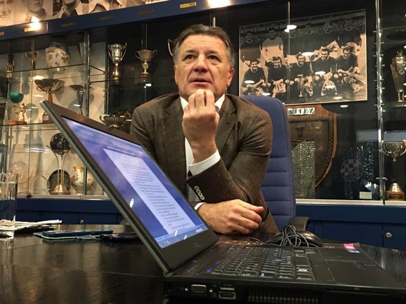 Zdravko Mamić, čovek koji je od Dinama stvorio rasadnik svetskih talenata