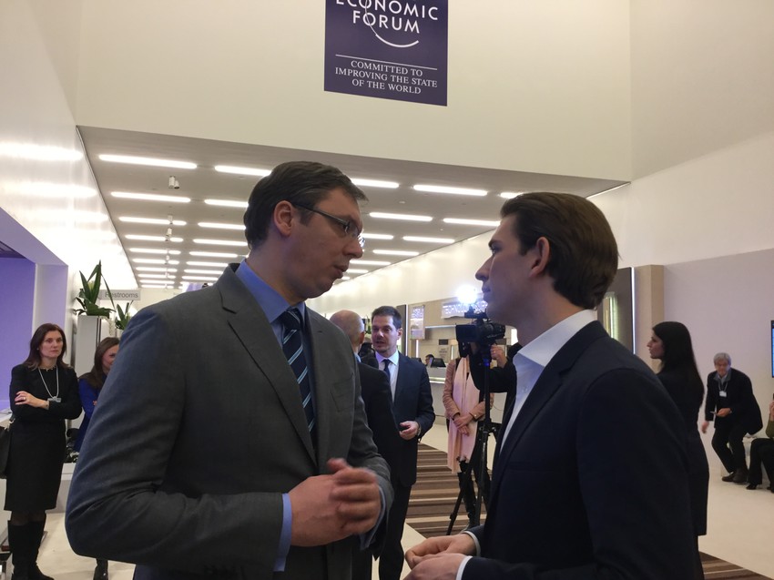 Kurc je istakao kako Austrija ima odličnih veza sa Zapadnim Balkanom