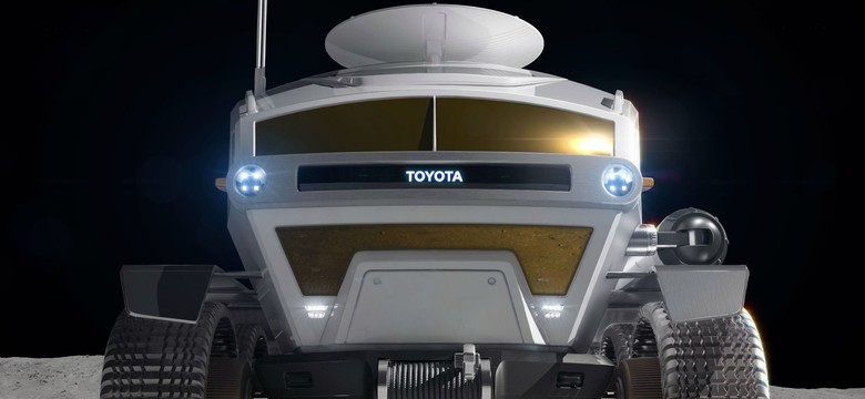 Toyota leci w kosmos. Pomoże zasiedlić Księżyc i Marsa