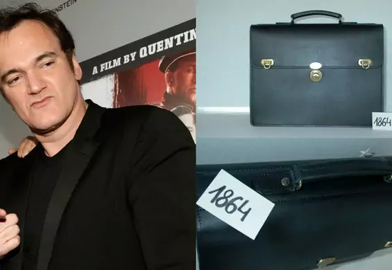 Polska marka stworzyła torbę dla Quentina Tarantino. "Tata zgubił jego notatki"