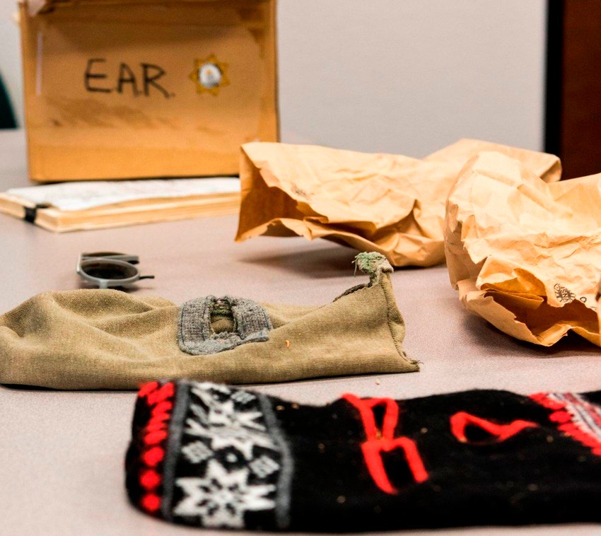 U kući su pronađene i maske za koje se veruje da ih je nosio prilikom nekih napada