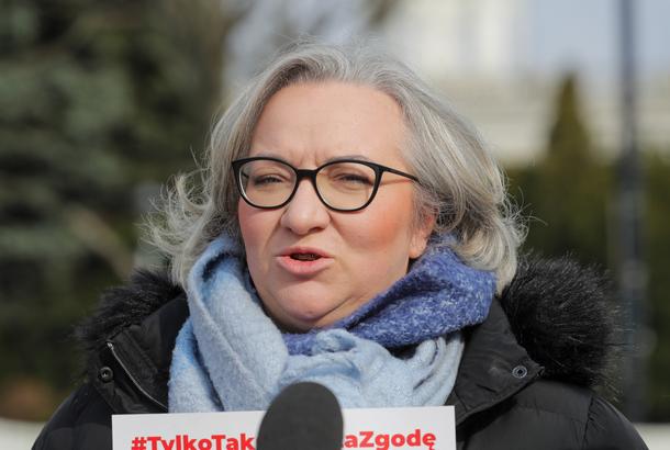 Marta Lempart: Strajk Kobiet nie będzie już dostarczać kandydatek mających wypełniać braki kwotowe na listach.
