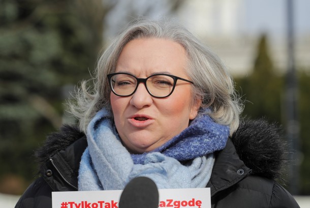 Marta Lempart: Strajk Kobiet nie będzie już dostarczać kandydatek mających wypełniać braki kwotowe na listach.