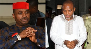 'Nnamdi Kanu is more like a political prisoner' - Kenneth Okonkwo