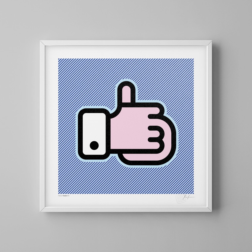 Rad "Follower", 2023.