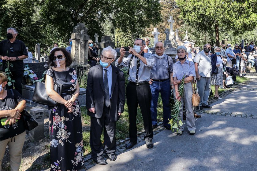 Wzruszające słowa na pogrzebie Ewy Demarczyk