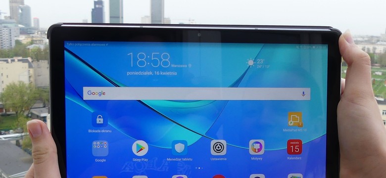 Huawei MediaPad M5 10, czyli tablet godny polecenia (o ile ktoś tabletu potrzebuje) [TESTUJEMY]
