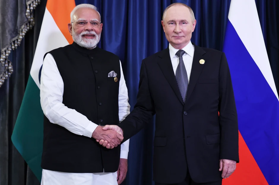 Modi i Putin održali su i gotovo jednosatni privatni sastanak