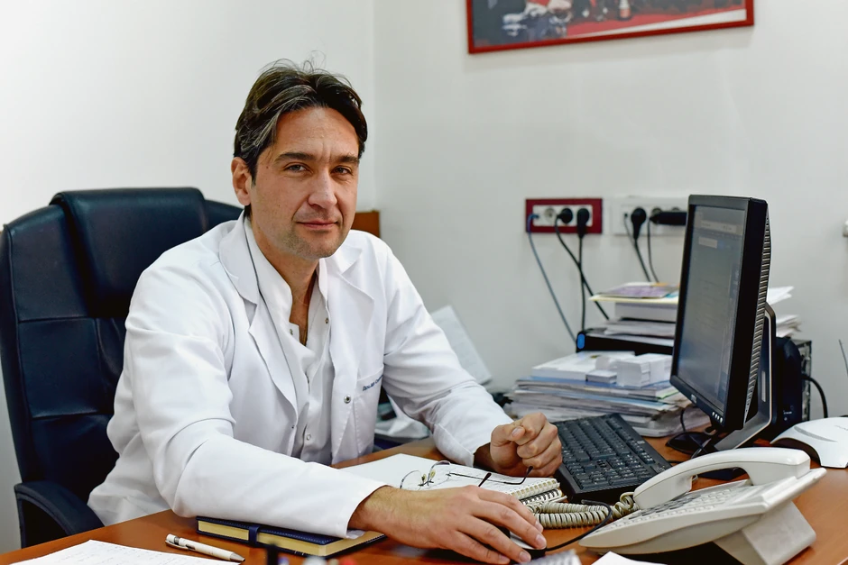 Zadovoljstvo kod prvog otkucaja novog srca: Dr Svetozar Putnik