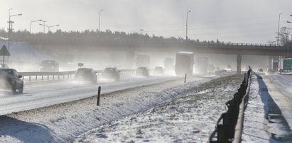 Denis rozgościła się w Polsce. To prawdziwy atak zimy. Wiadomo do kiedy potrwa