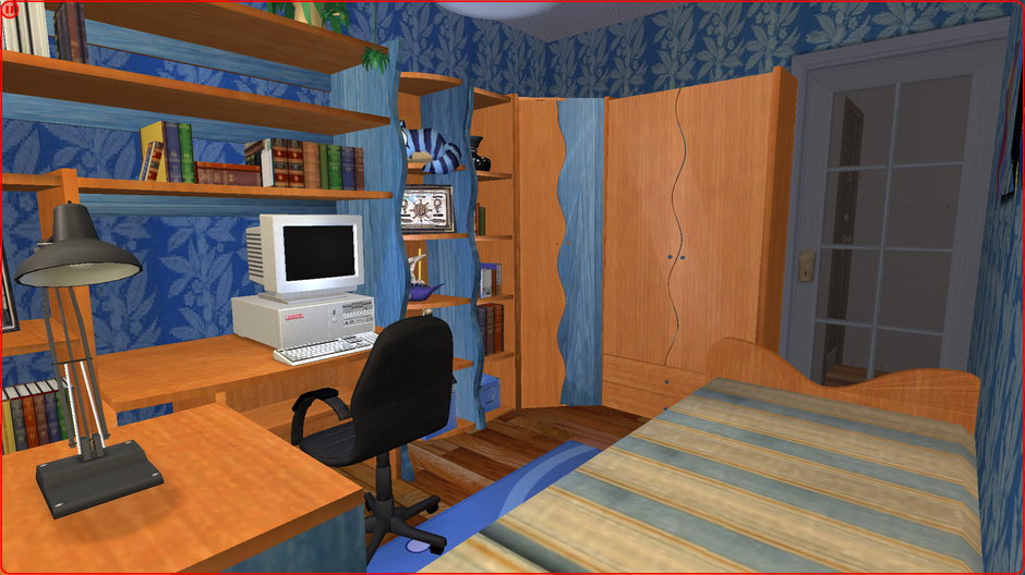 Polskie wnętrze w The Sims 2