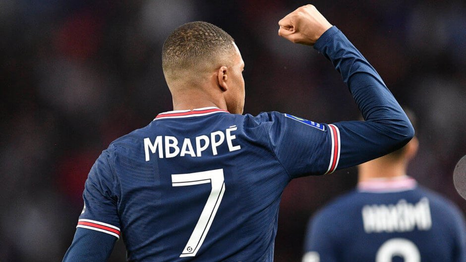 Kylian Mbappe