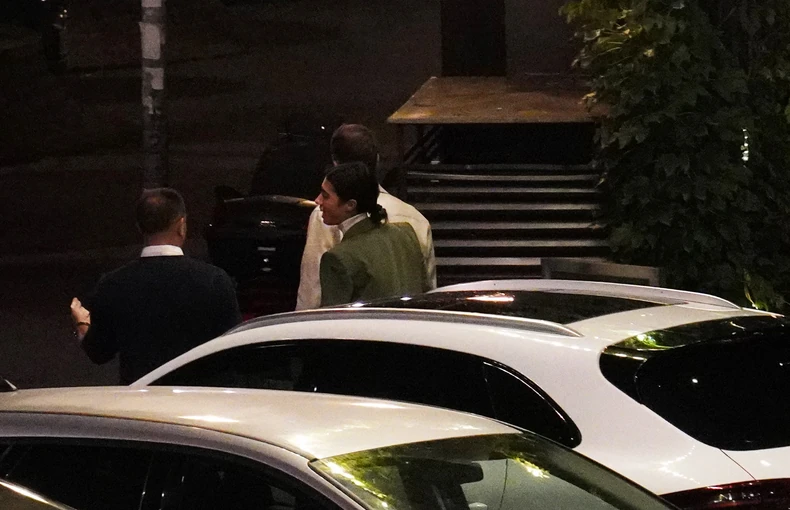 Olga Danilović i Jan Oblak