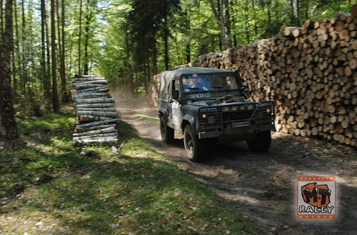 Zakończył się drugi etap rajdu MT Rally