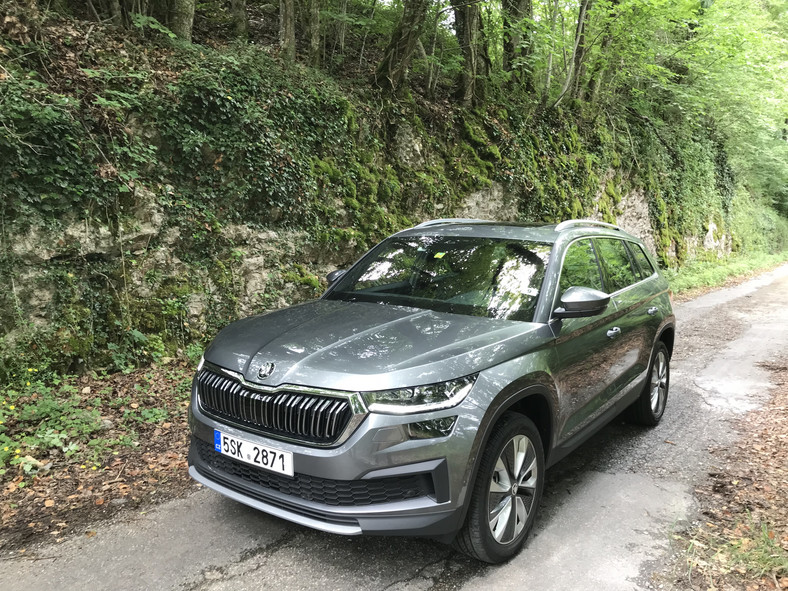 Skoda Kodiaq Face lifting 2021