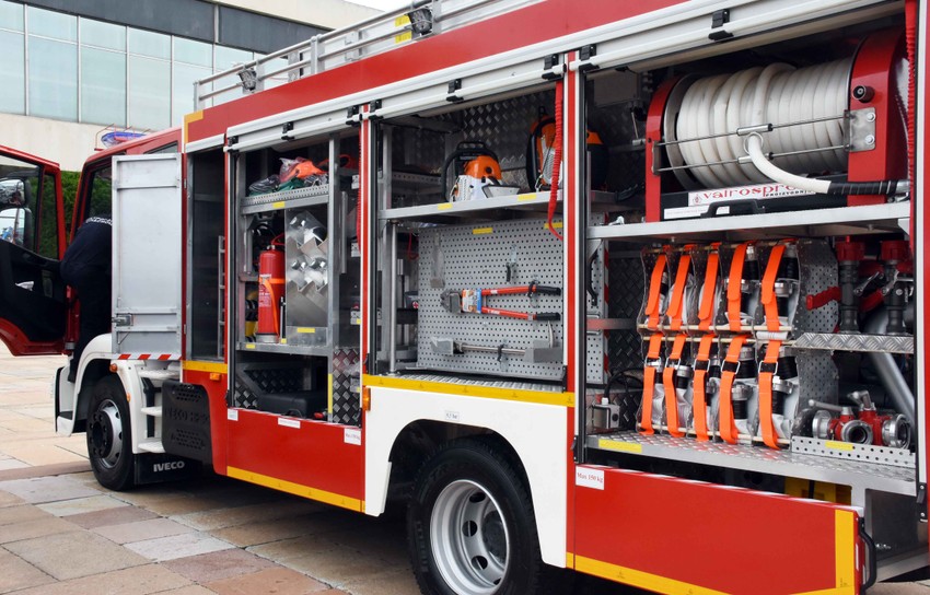Vozilo vatrogasne službe