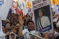 CHILE-ELECTION/Michelle Bachelet 