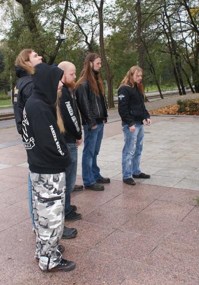 Sabaton w Muzeum Lotnictwa Polskiego